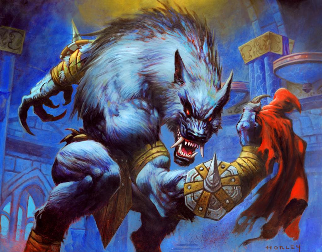 Werewolf warcraft