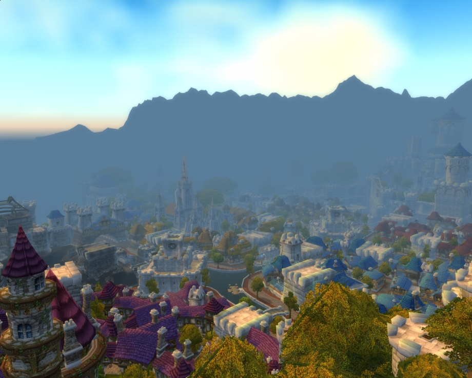 Panorama Stormwind