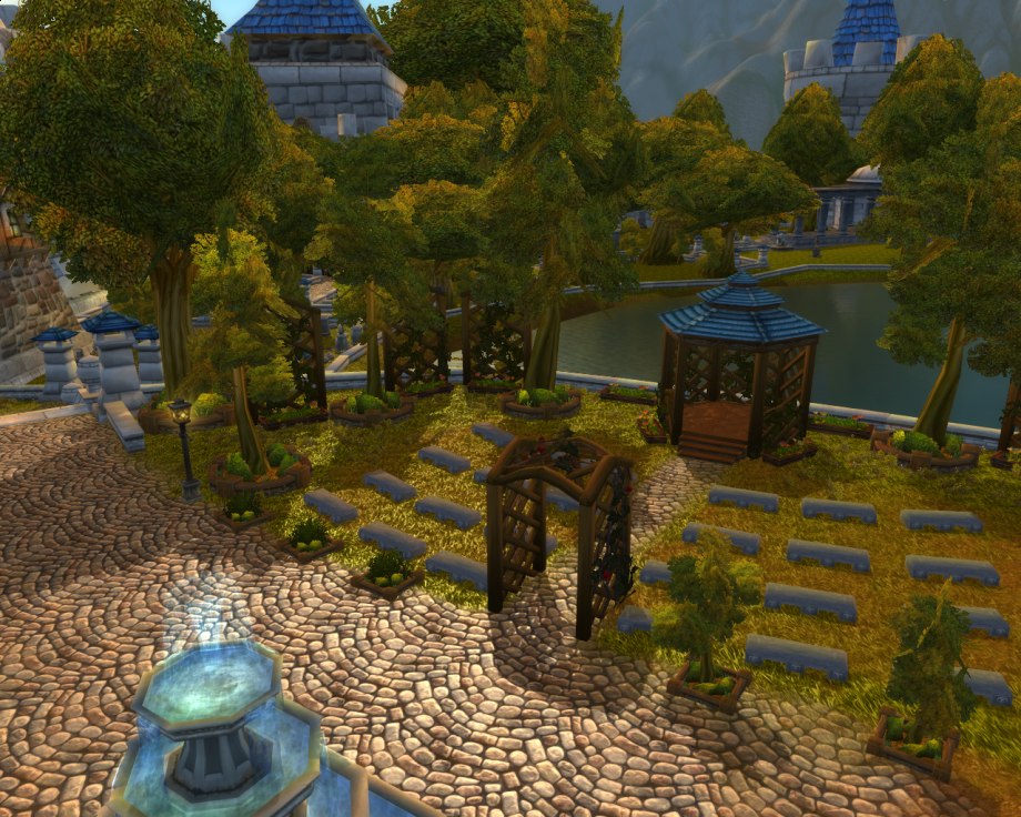 Obszar za Cathedral Square - Stormwind Lake