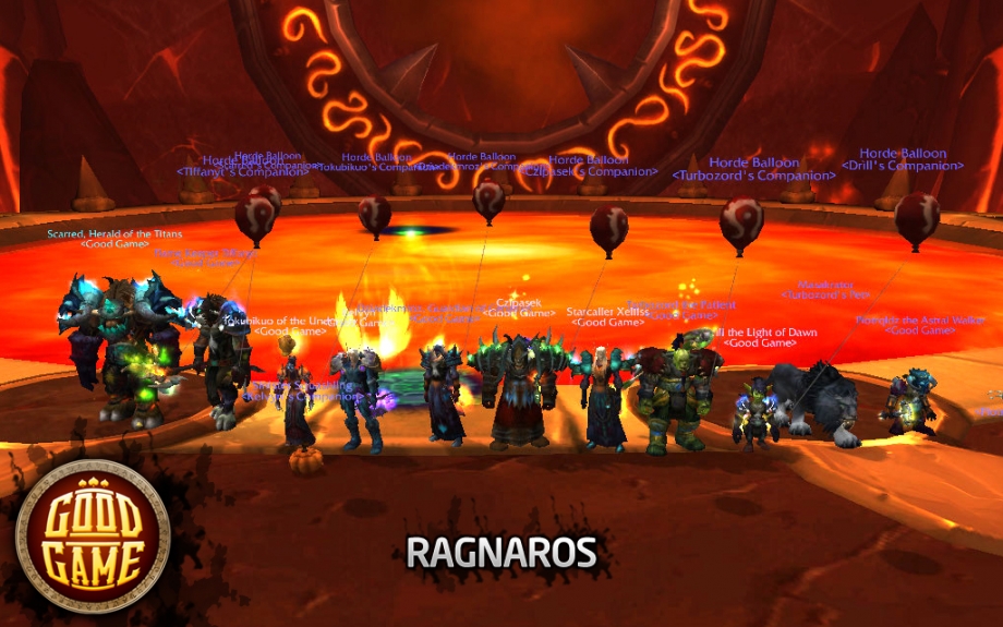 Good Game + Ragnaros 5.07.2011