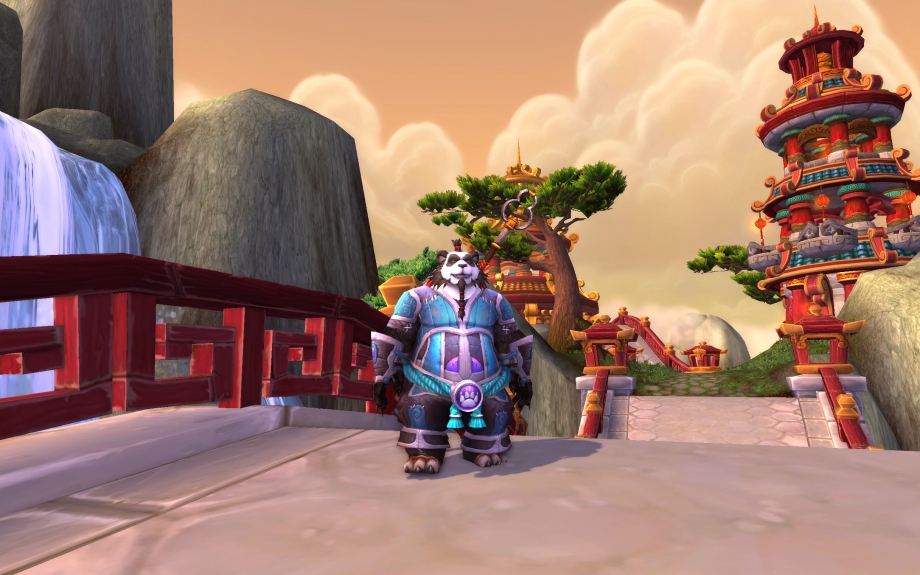 Pandaren Monk