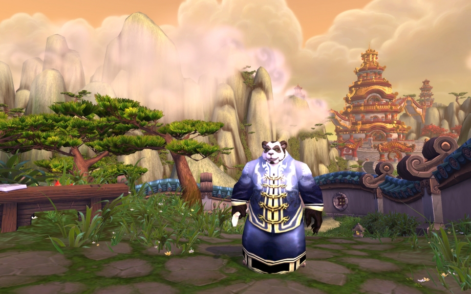 Pandaren Monk