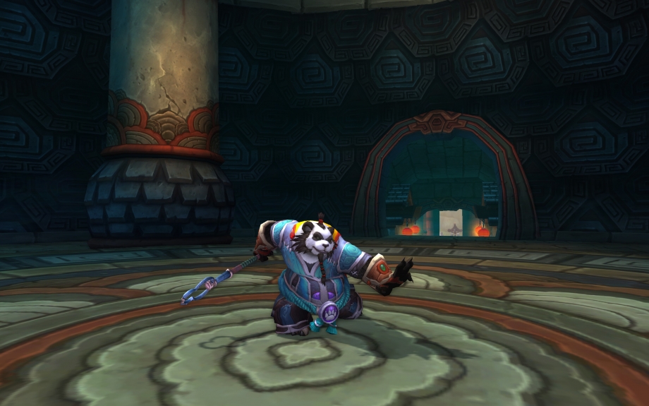 Pandaren przyziemia