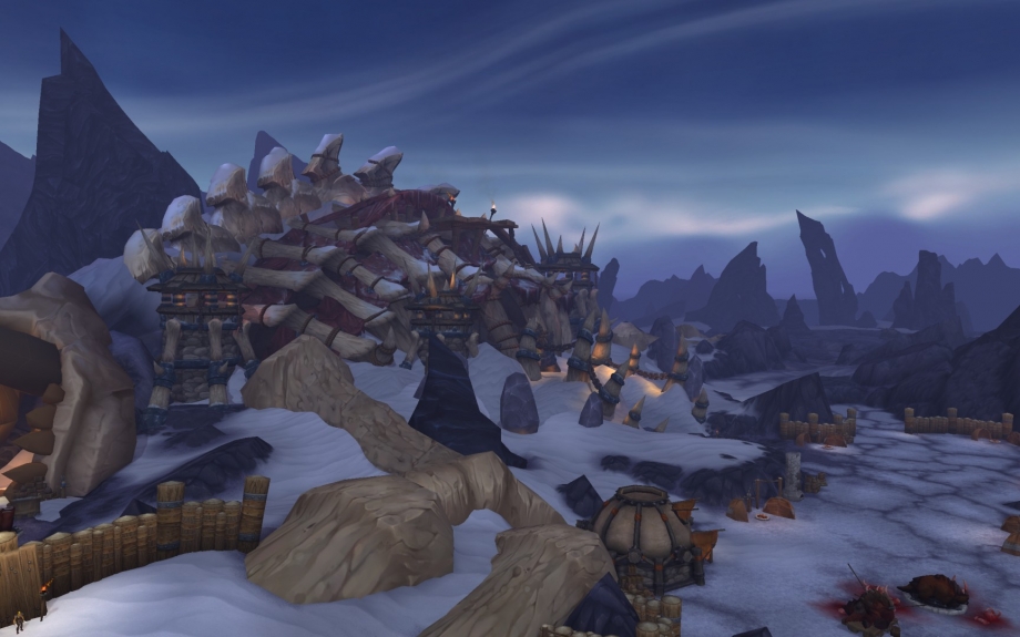 Frostfire Ridge