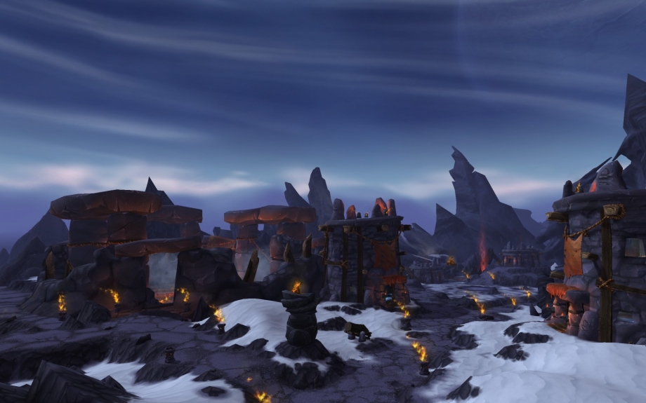 Frostfire Ridge