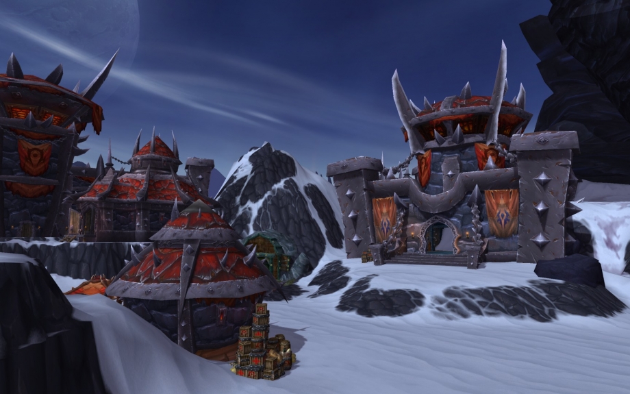 Frostfire Ridge