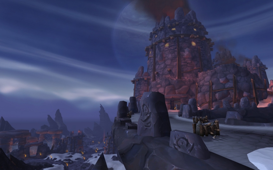 Frostfire Ridge